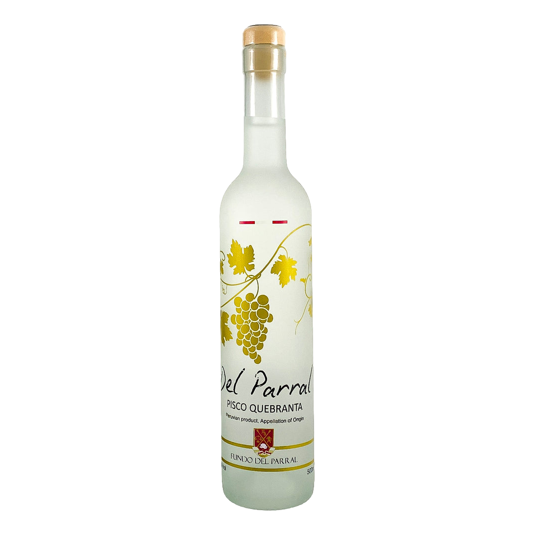 Del Parral Pisco Quebranta 500ml