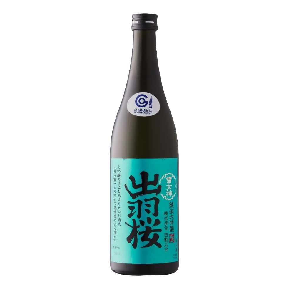 Dewazakura Junmai Daiginjo Yukimegami Sake 720ml