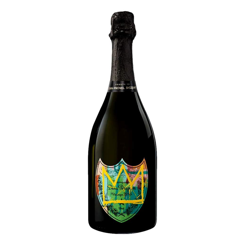 Dom Perignon 2015 - JEAN-MICHEL BASQUIAT  LIMITED EDITION