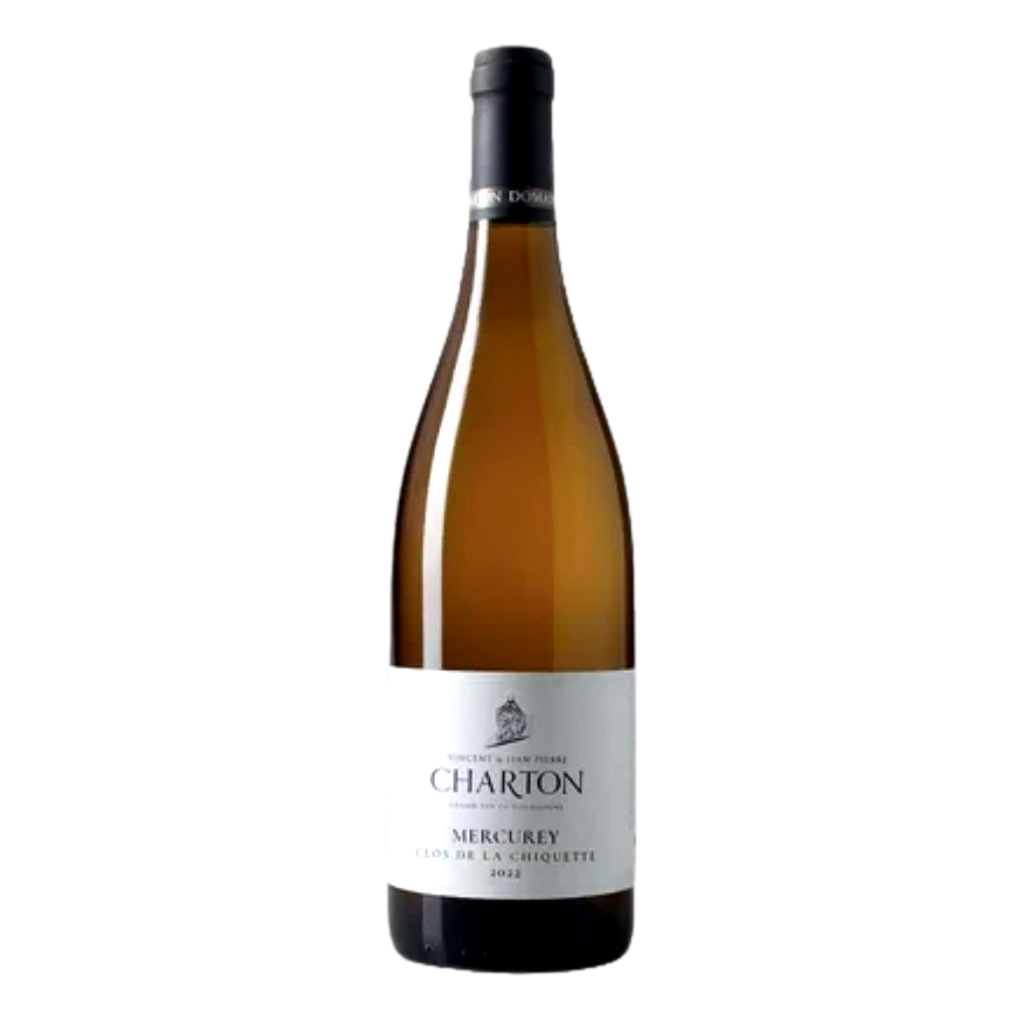 Domaine Charton Mercurey Clos de la Chiquette Blanc