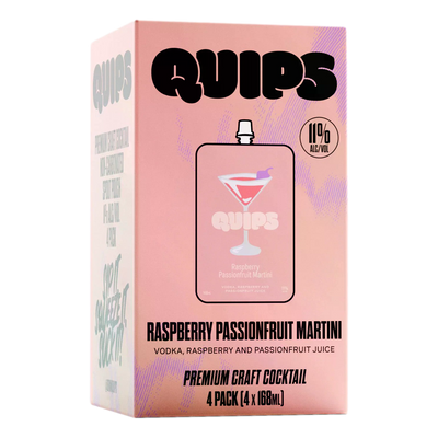 Quips Cocktail Sampler Bundle – 3 x 4-Pack