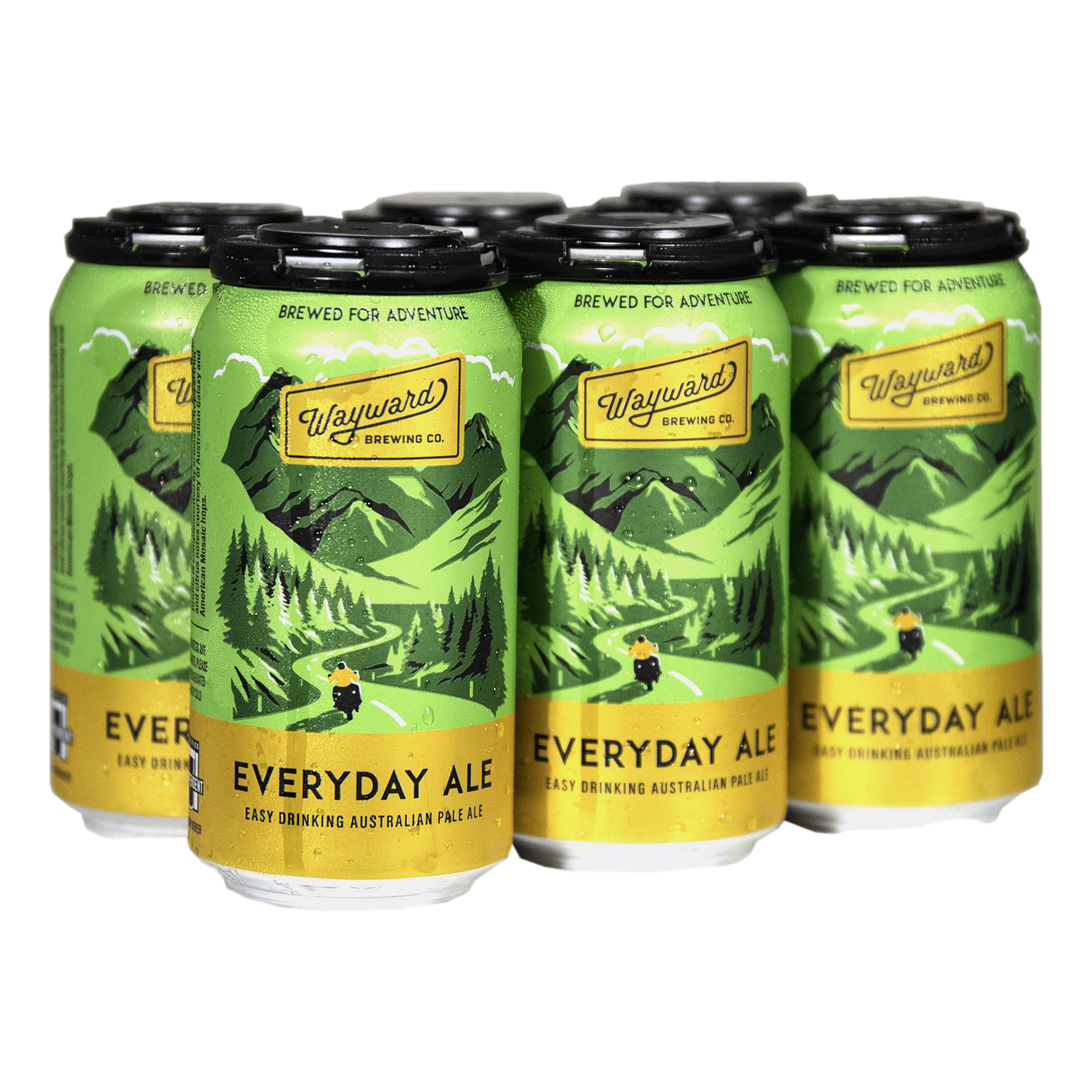 Wayward Everyday Ale 375ml Can 6 Pack