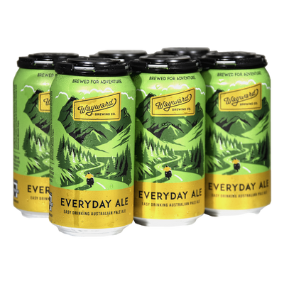 Wayward Everyday Ale 375ml Can 6 Pack