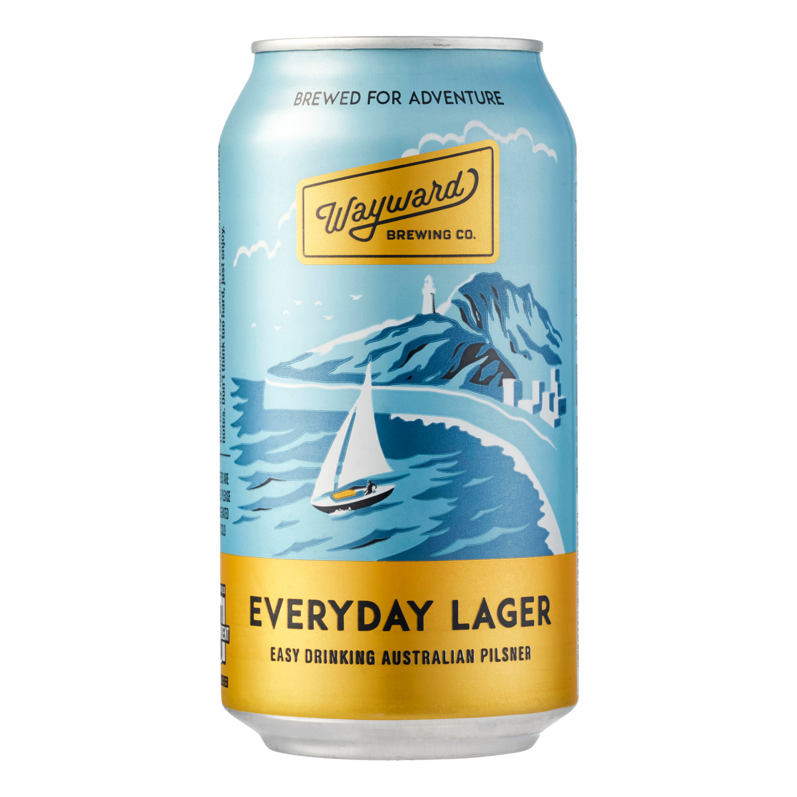 Wayward Everyday Lager 375ml Can Single