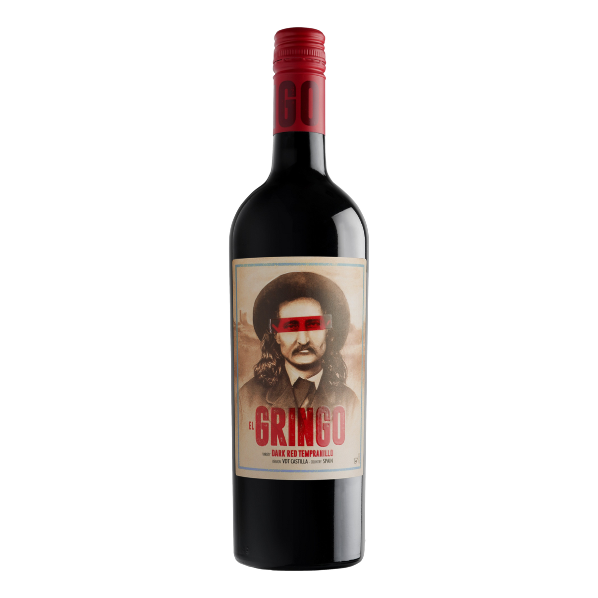 El Gringo Dark Red Tempranillo