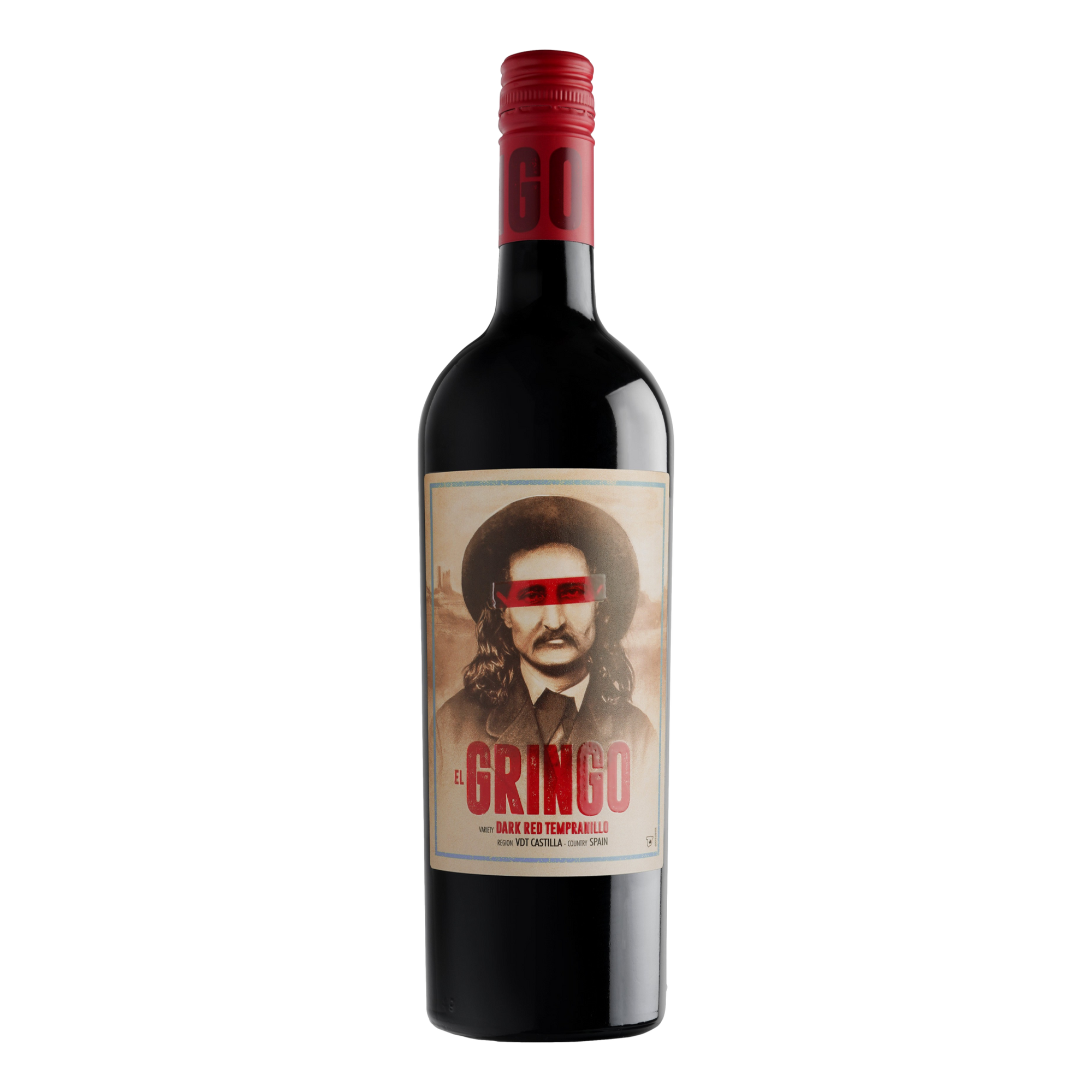 El Gringo Dark Red Tempranillo