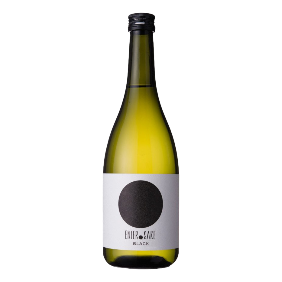 Enter Black Junmai Sake 720ml