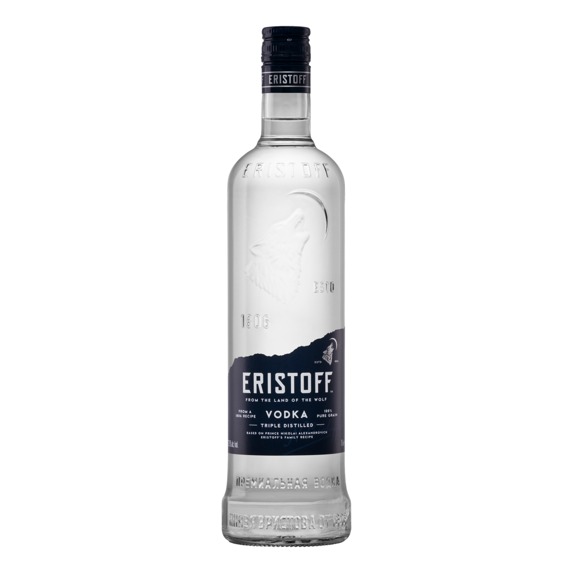 Eristoff Vodka 1L