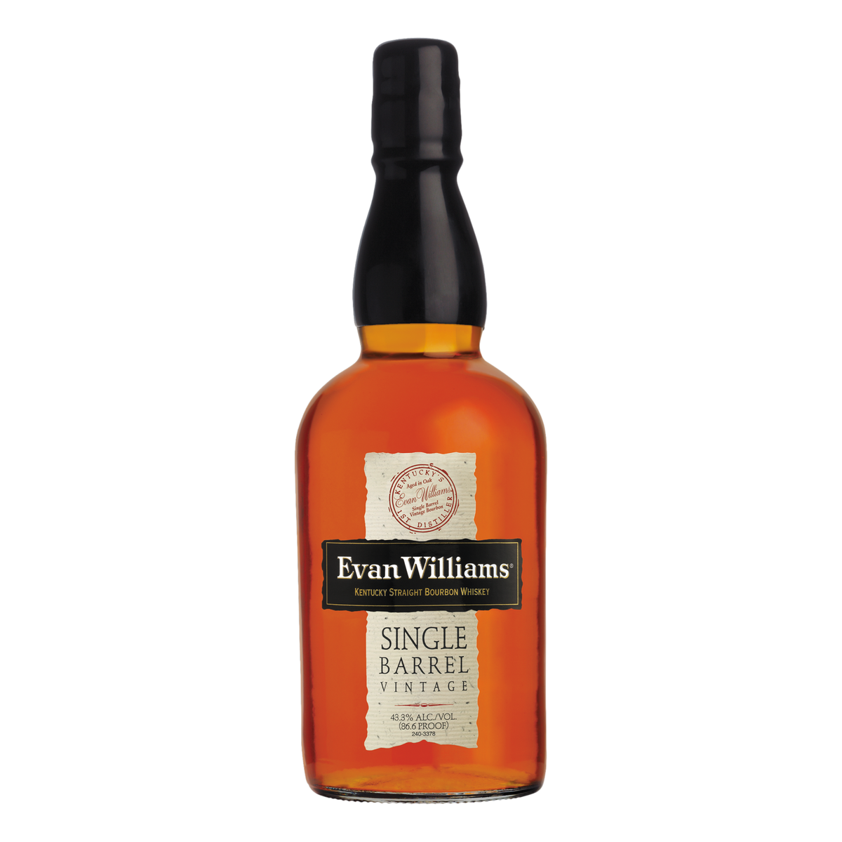 Evan Williams Single Barrel Bourbon Whiskey 700ml