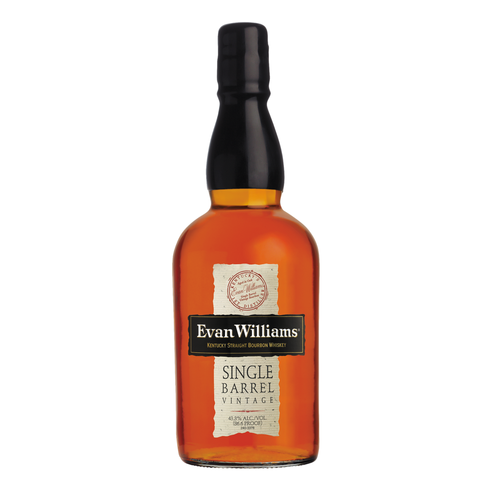 Evan Williams Single Barrel Bourbon Whiskey 700ml