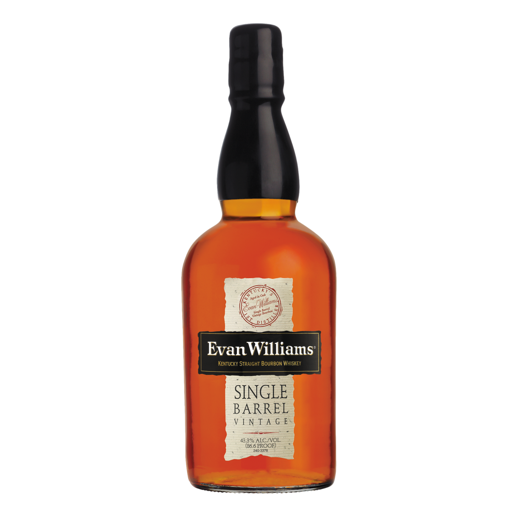Evan Williams Single Barrel Bourbon Whiskey 700ml