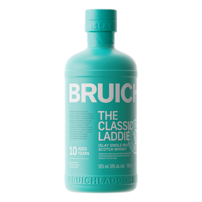 Bruichladdich The Classic Laddie Single Malt Scotch Whisky 10YO 700ml