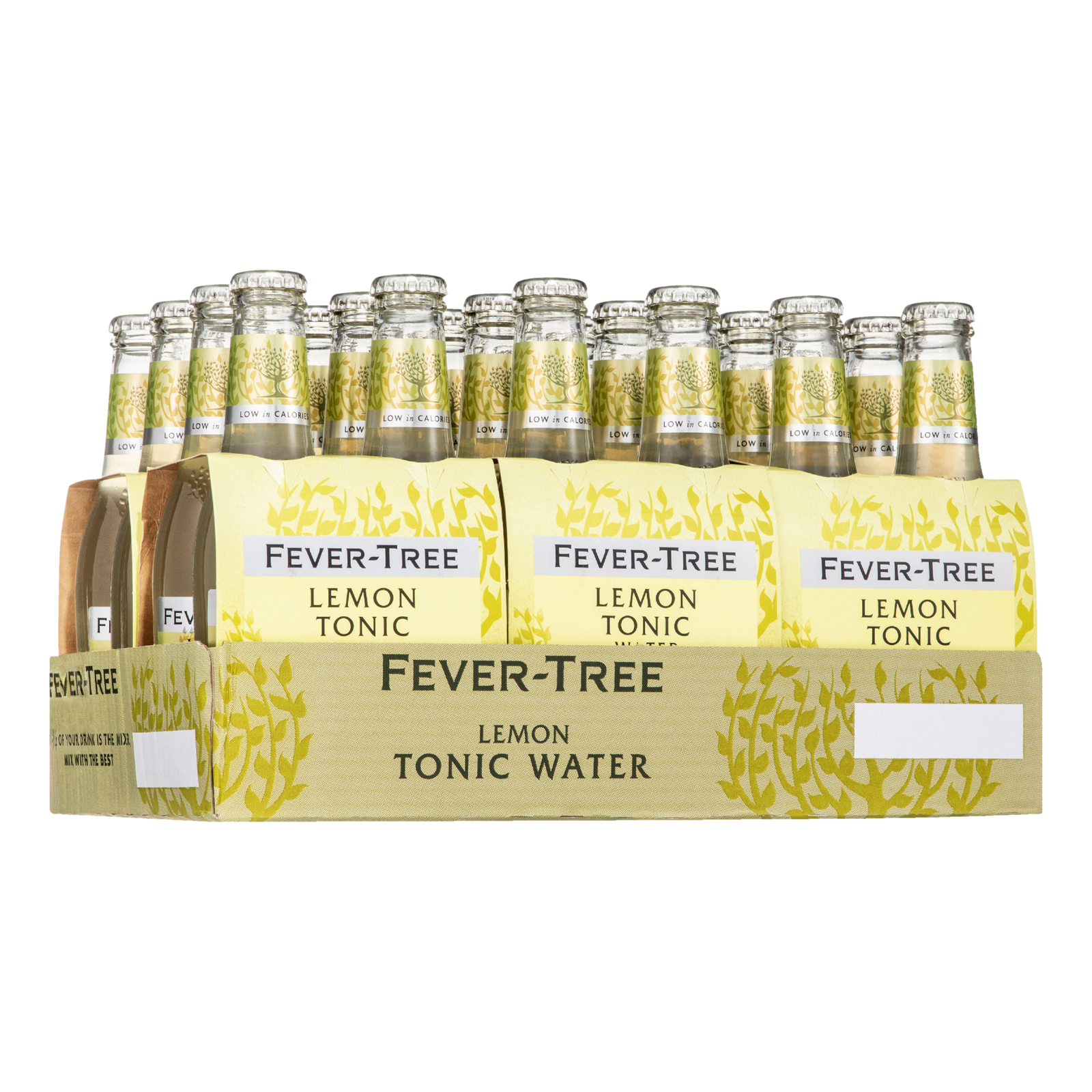Fever Tree Sicilian Lemon Tonic Water 200ml Bottle Case of 24