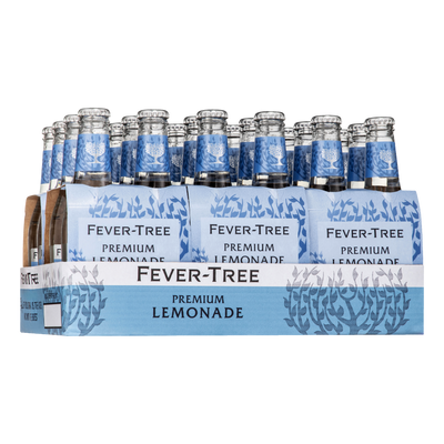 Fever Tree Premium Lemonade 200ml Bottle Case of 24