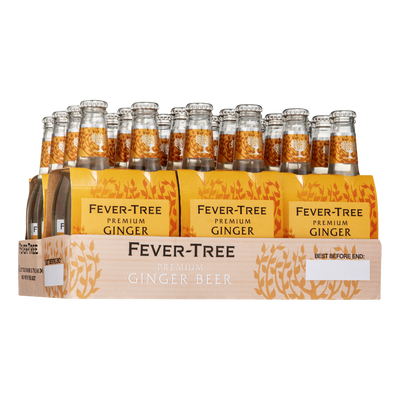 Fever Tree Premium Ginger Beer 200ml Bottle Case of 24