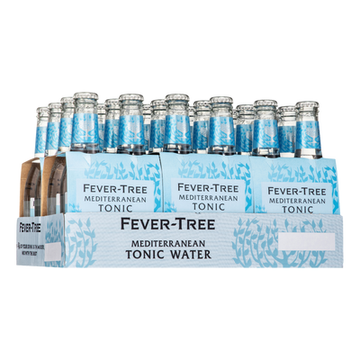 Fever Tree Mediterranean Tonic Water 200ml Bottle Case of 24