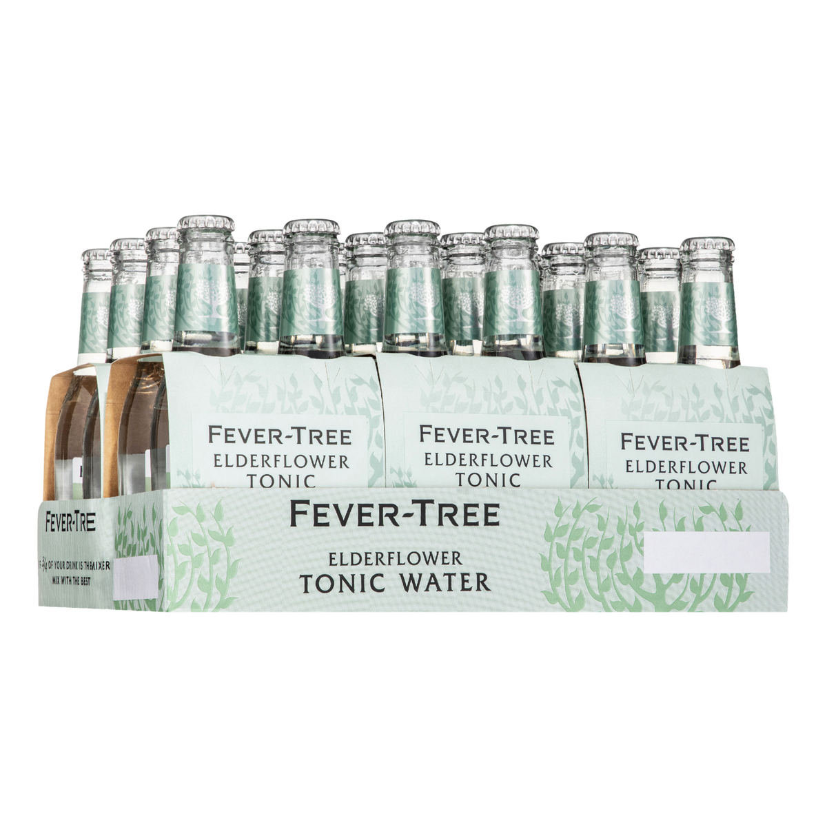 Fever Tree Elderflower Tonic Water 200ml Bottle Case of 24