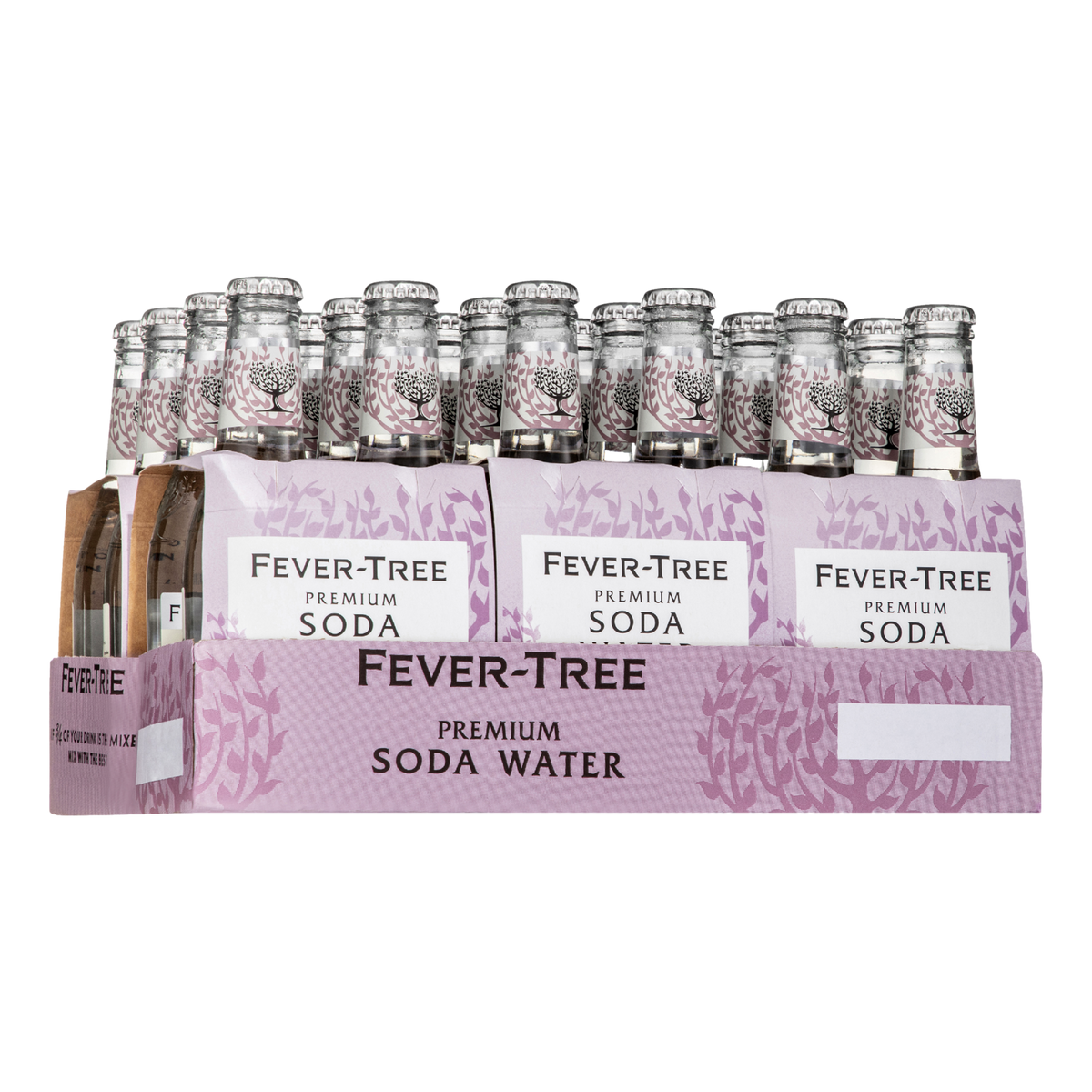 Fever Tree Premium Soda Water 200ml Bottle Case of 24