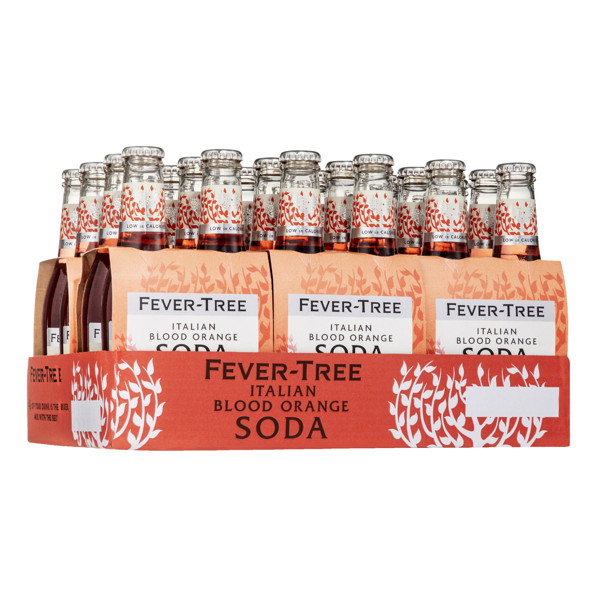 Fever Tree Italian Blood Orange Soda 200ml Bottle Case of 24