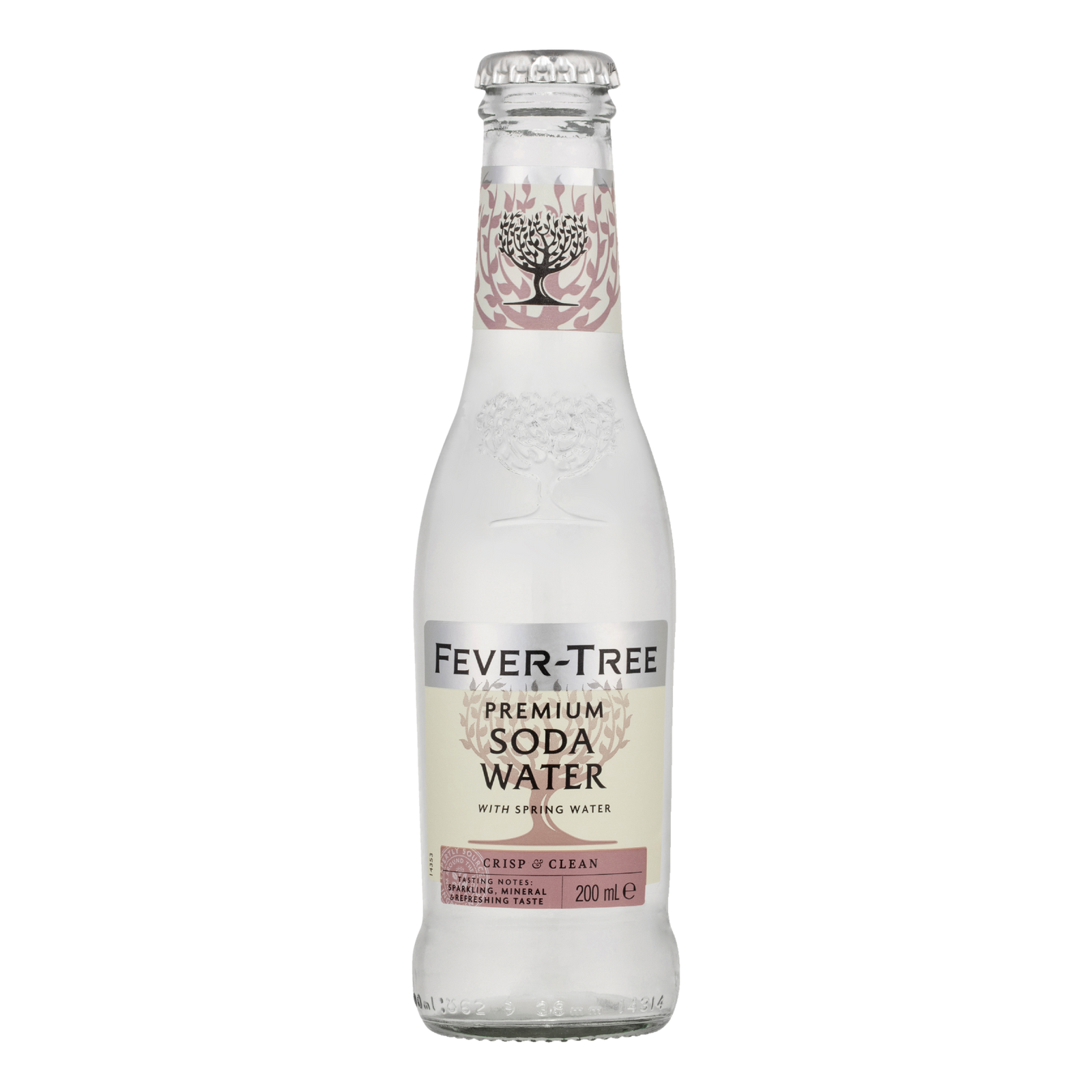 Fever Tree Premium Soda Water 200ml Bottle Single
