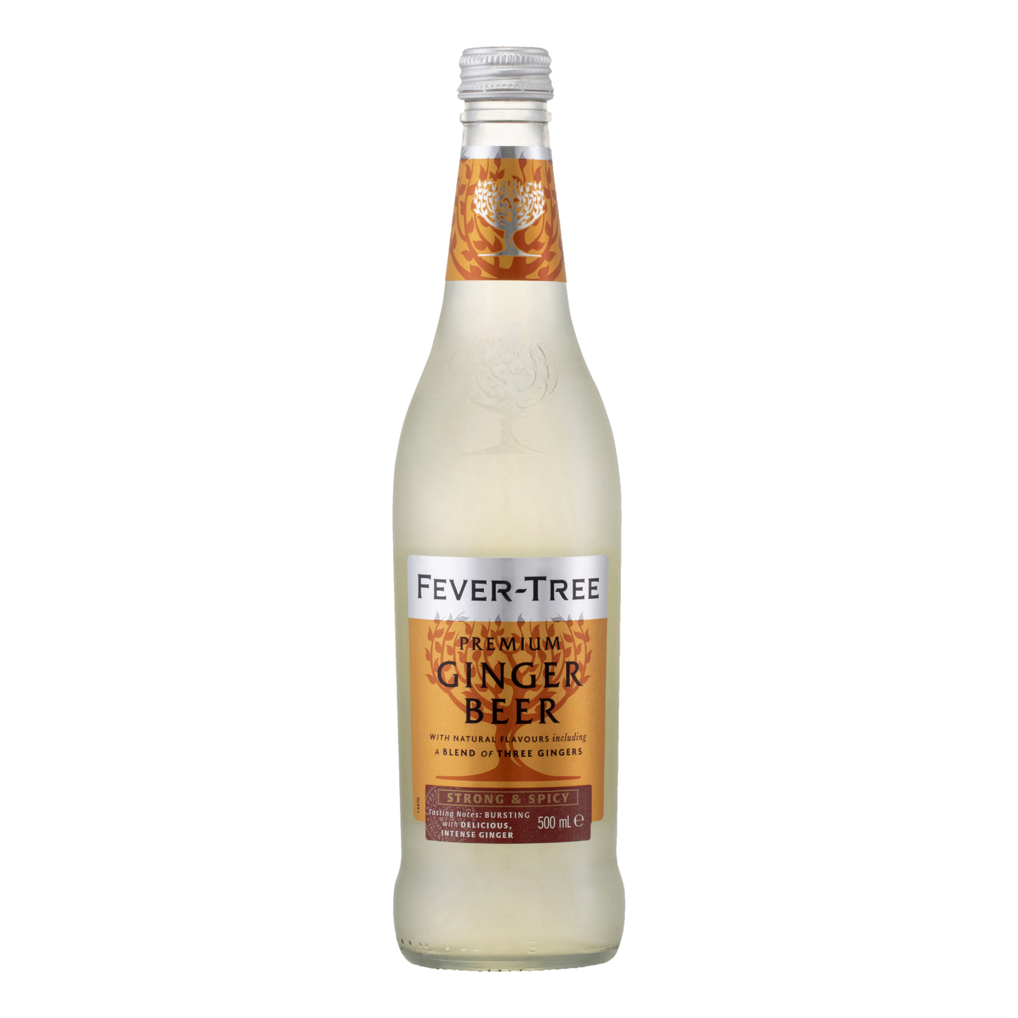 Fever Tree Premium Ginger Beer 500ml Bottle Single