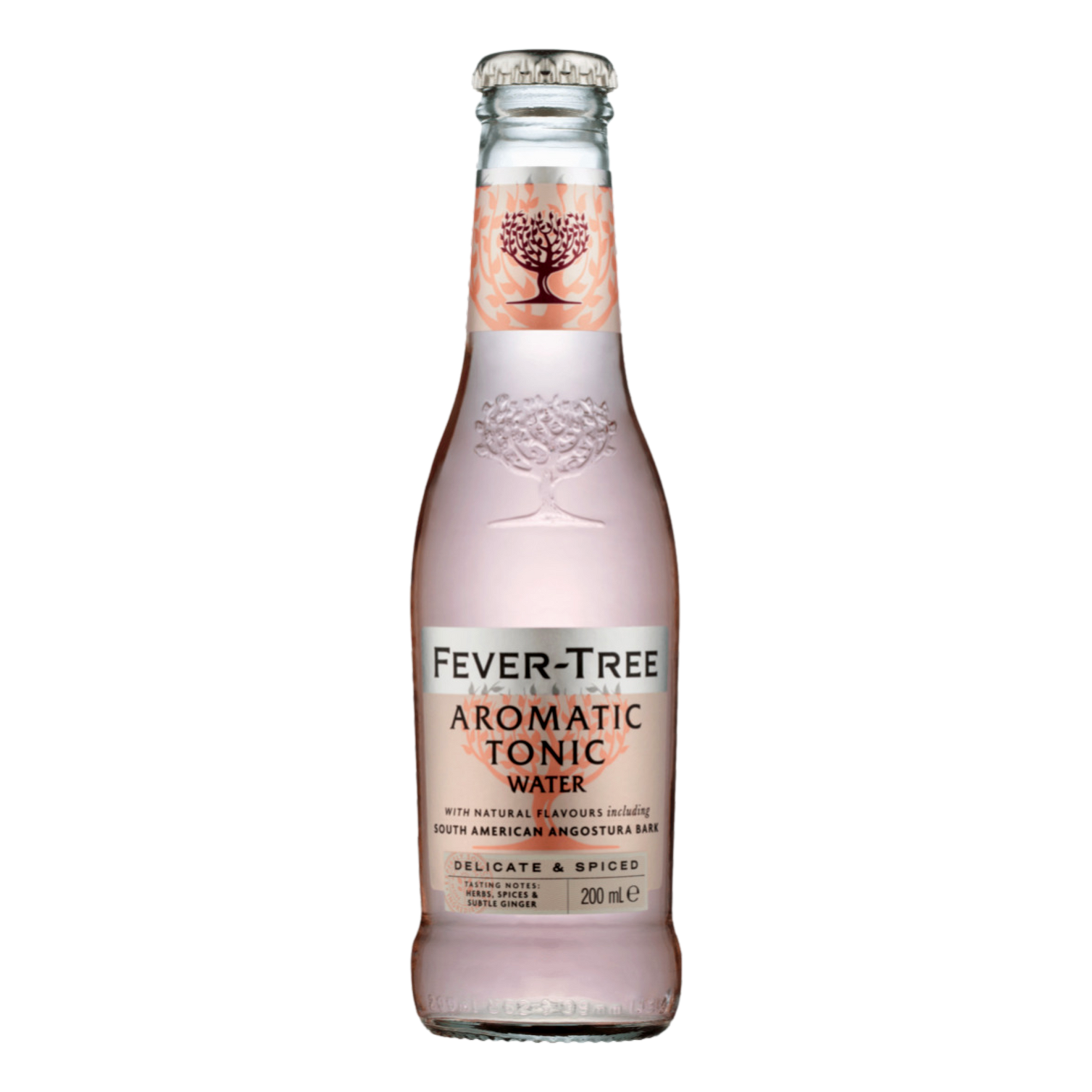 Fever Tree Aromatic Tonic Water 200ml Bottle Single