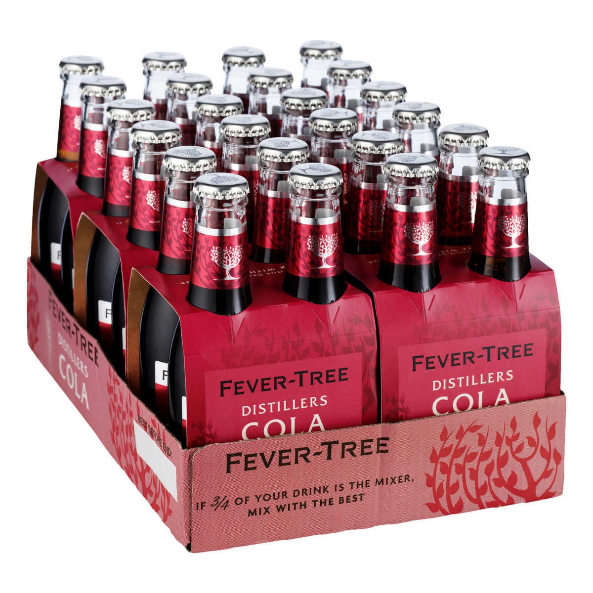 Fever Tree Distillers Cola 200ml Bottle Case of 24