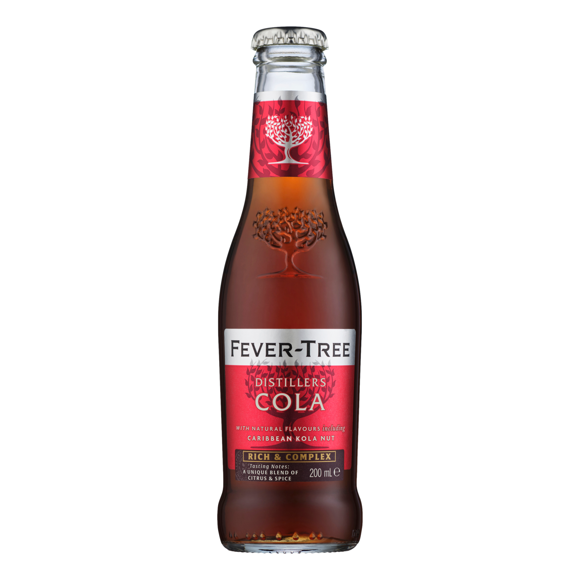 Tree Distiller Fever Tree Distillers Cola 200ml Bottle Case of 24 - Camperdown Cellars
