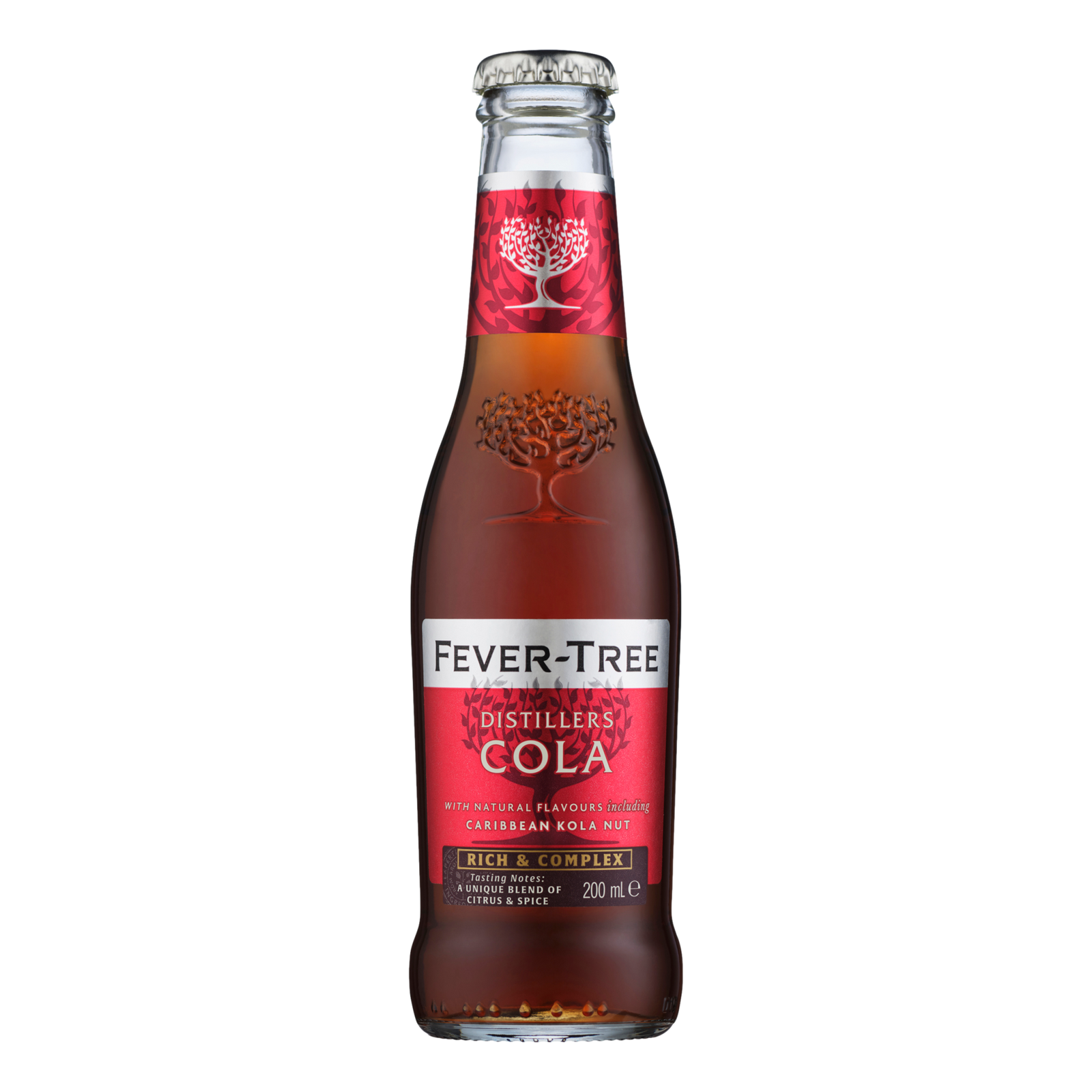 Fever Tree Distillers Cola 200ml Bottle Single