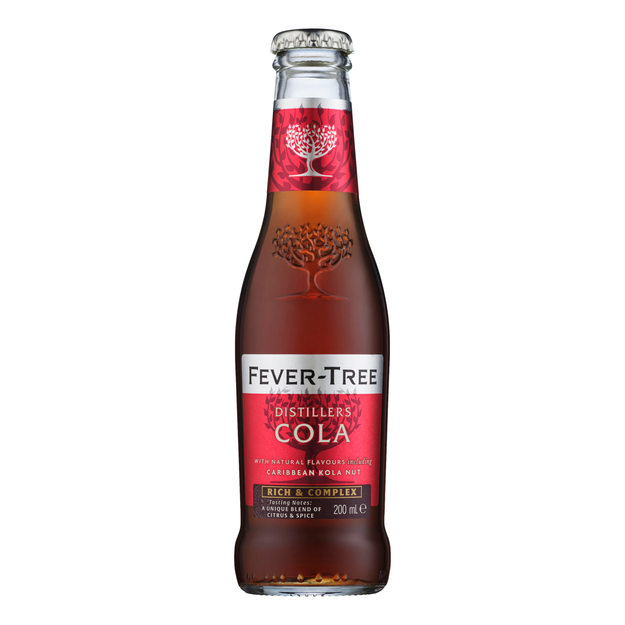 Fever Tree Distillers Cola 200ml Bottle Single