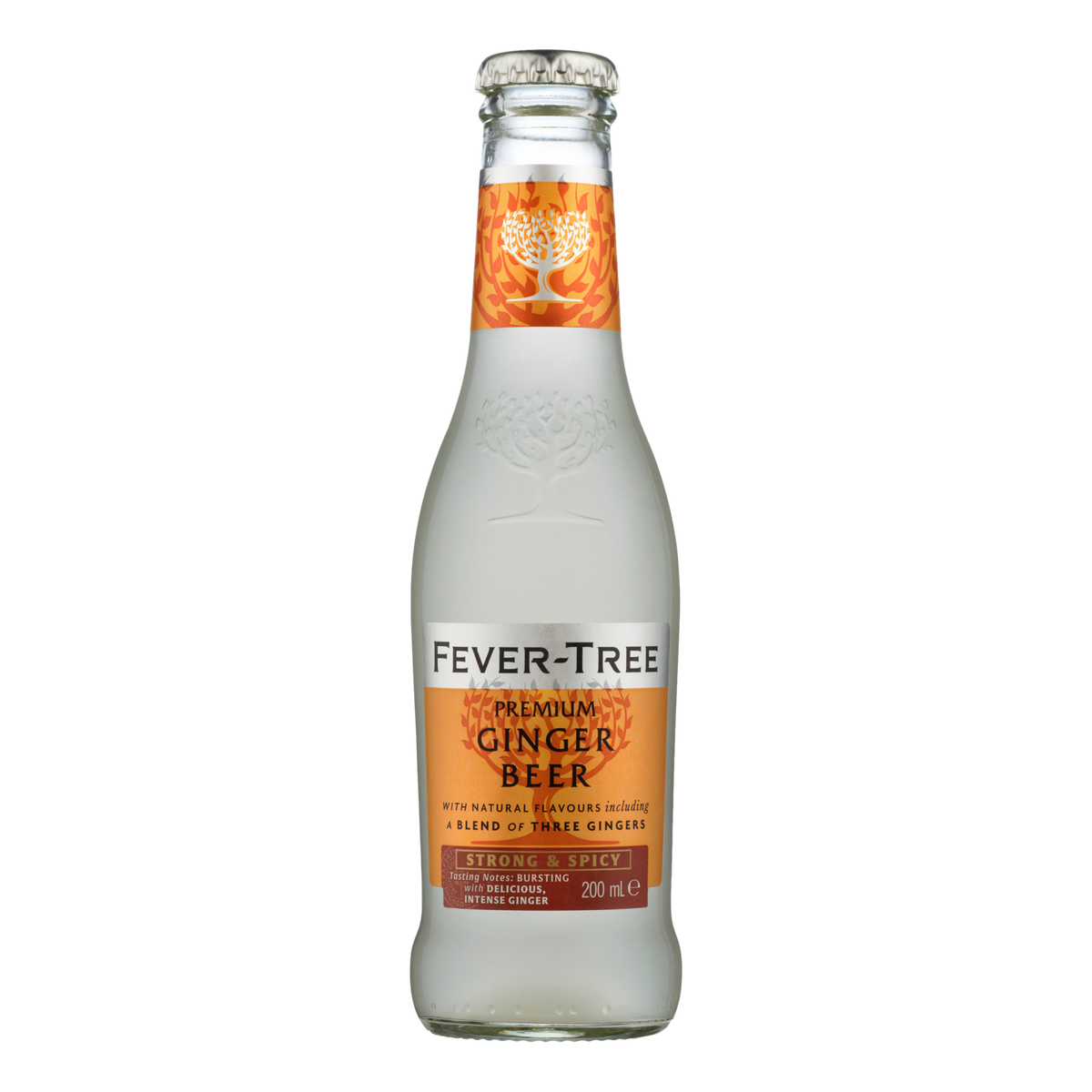 Fever Tree Premium Ginger Beer 200ml Bottle Single