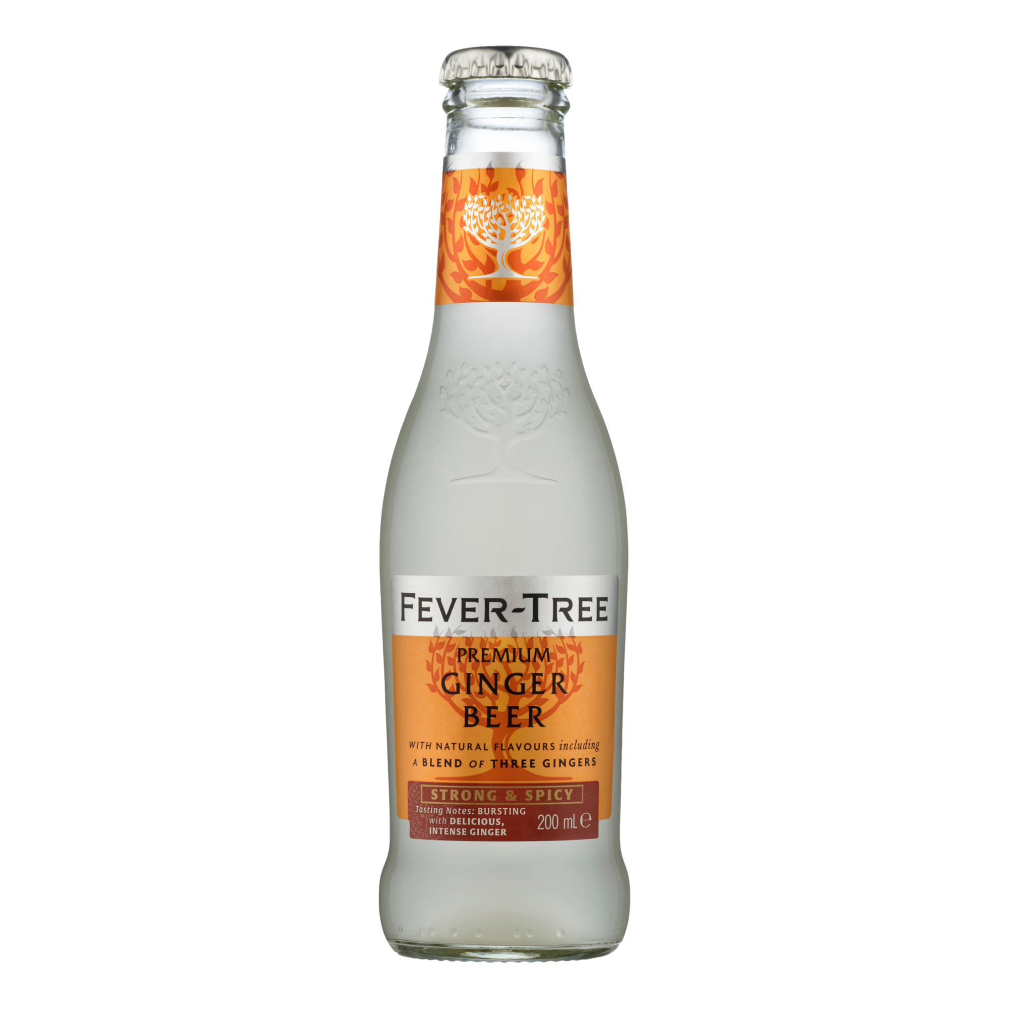 Fever Tree Premium Ginger Beer 200ml Bottle Single