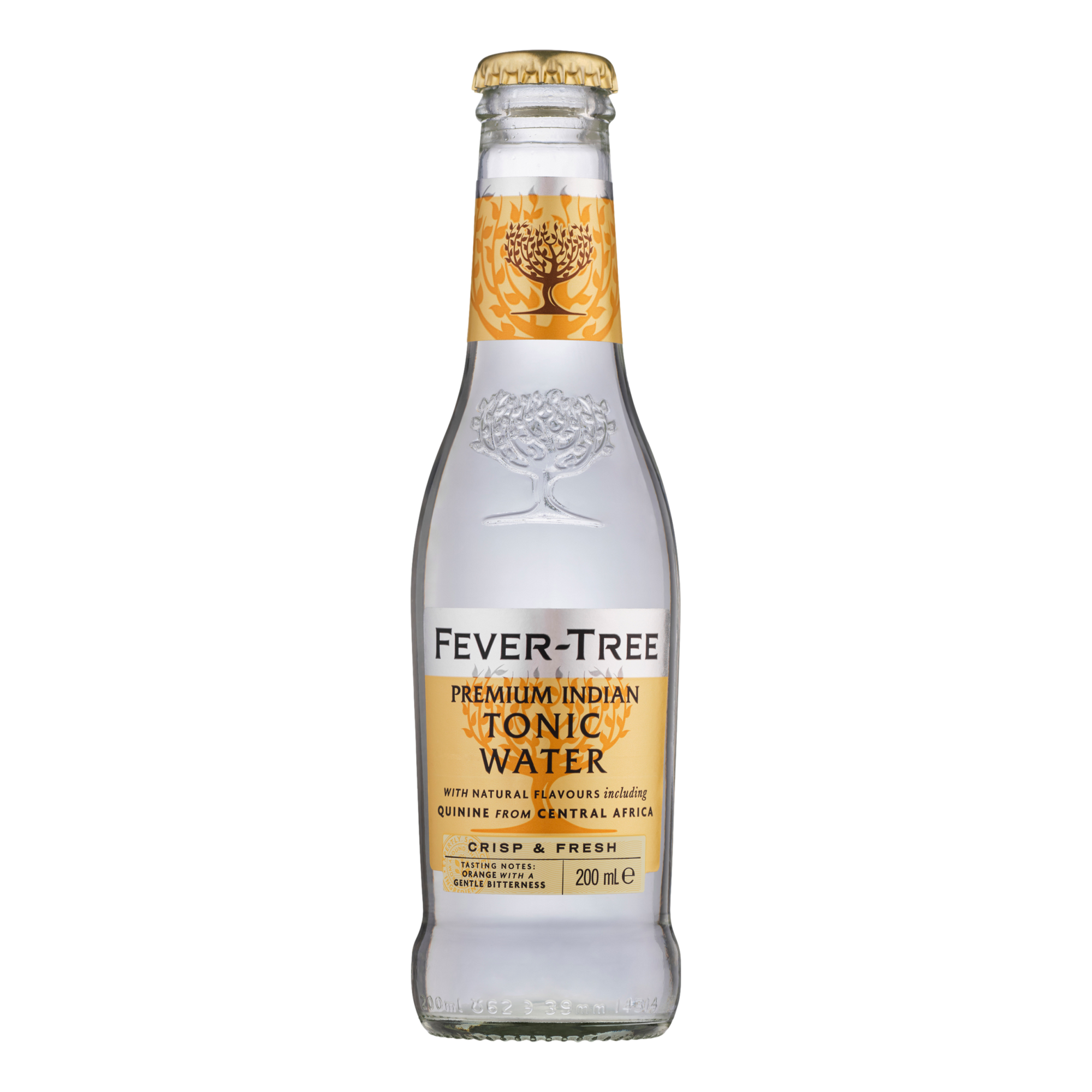 Fever Tree Premium Indian Tonic Water 200ml Bottle Single