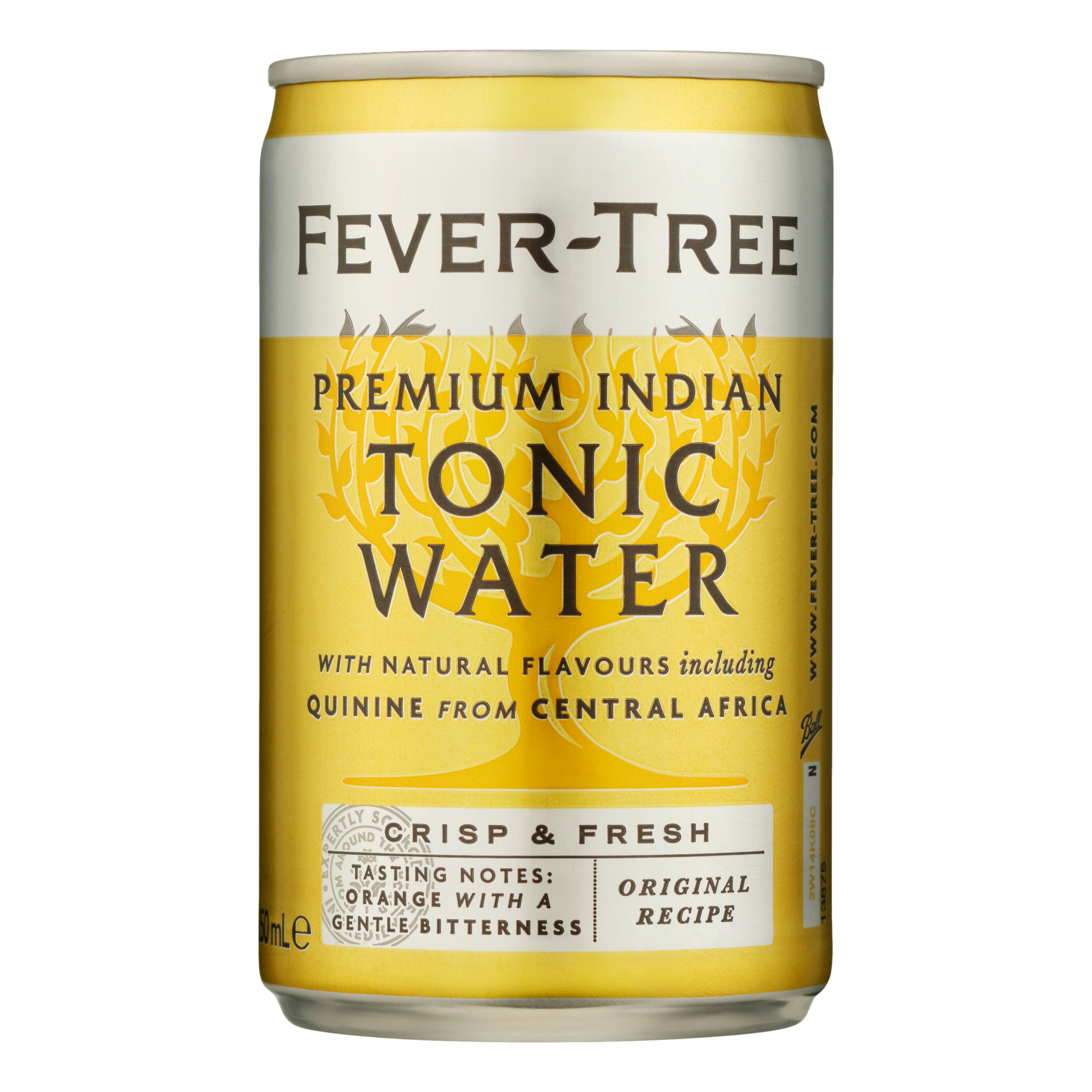Fever Tree Premium Indian Tonic Water 150ml Can 8 Pack