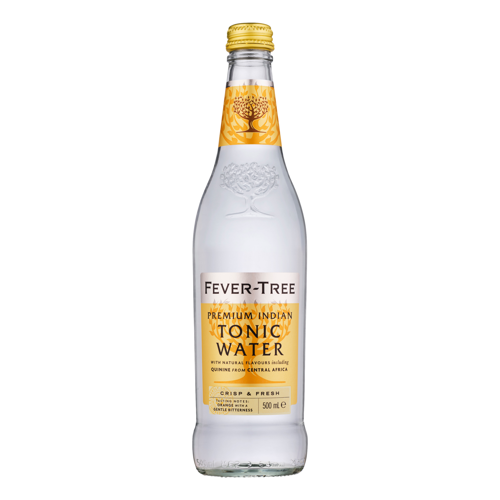 Fever Tree Premium Indian Tonic Water 500ml Bottle Single