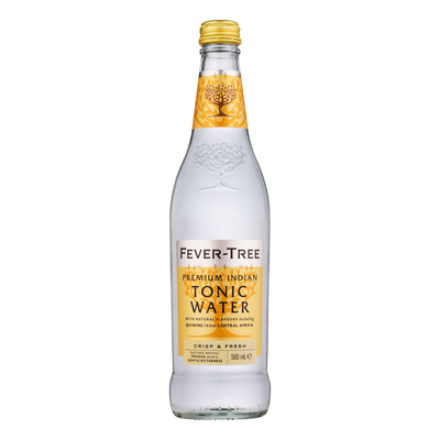 Fever Tree Premium Indian Tonic Water 500ml Bottle Case of 8