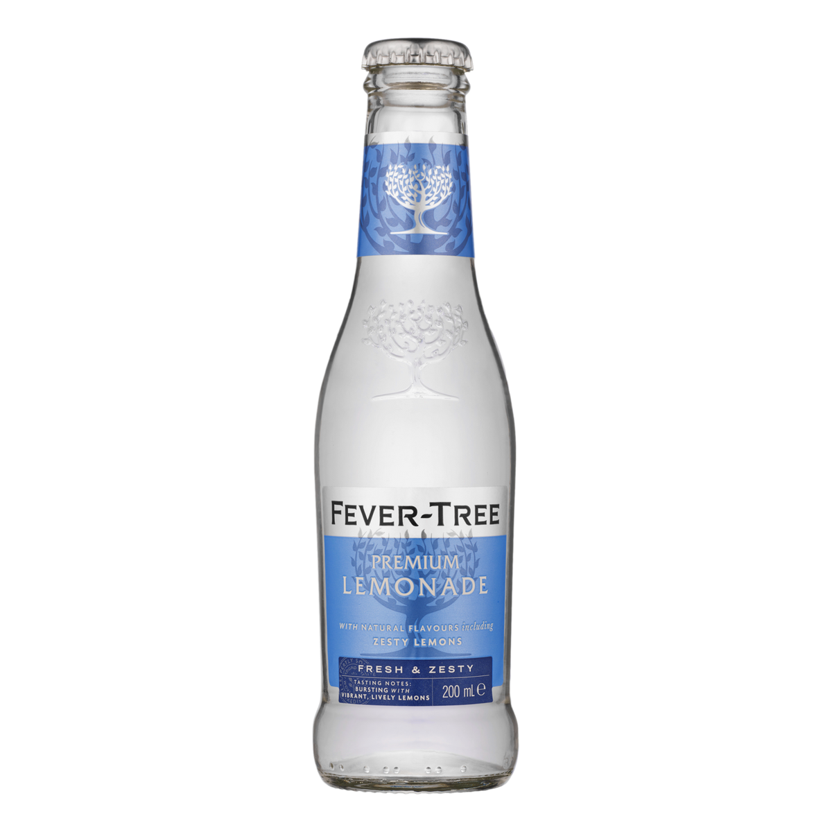 Fever Tree Premium Lemonade 200ml Bottle Case of 24