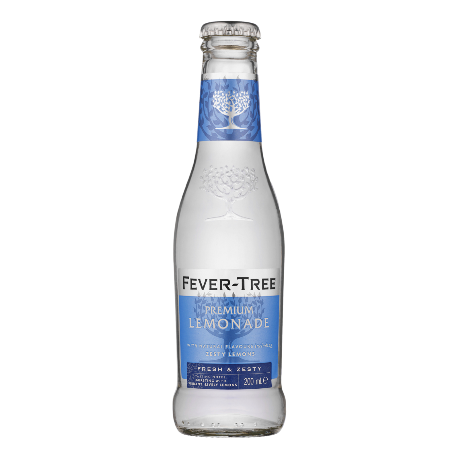 Fever Tree Premium Lemonade 200ml Bottle Single