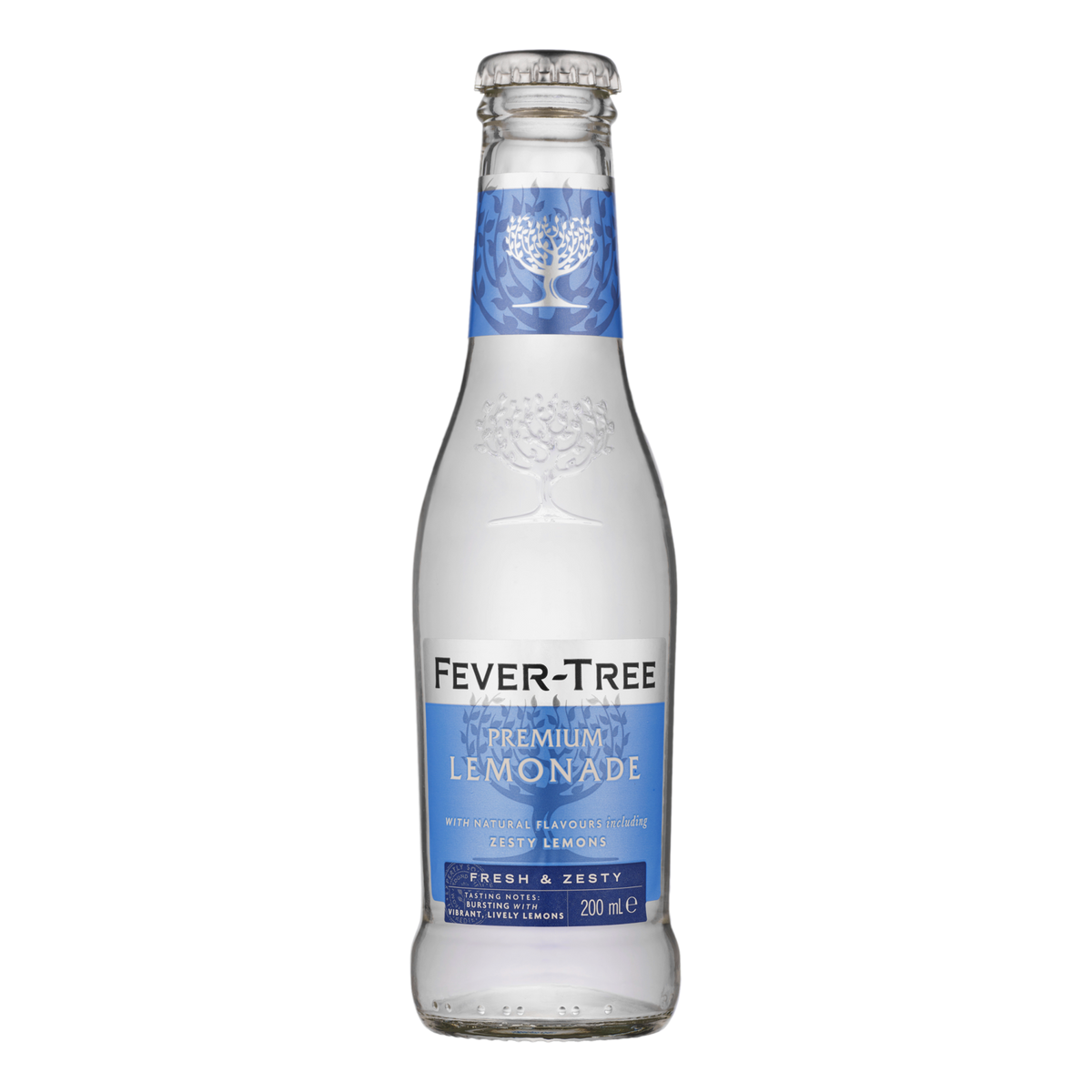 Fever Tree Premium Lemonade 200ml Bottle 4 Pack