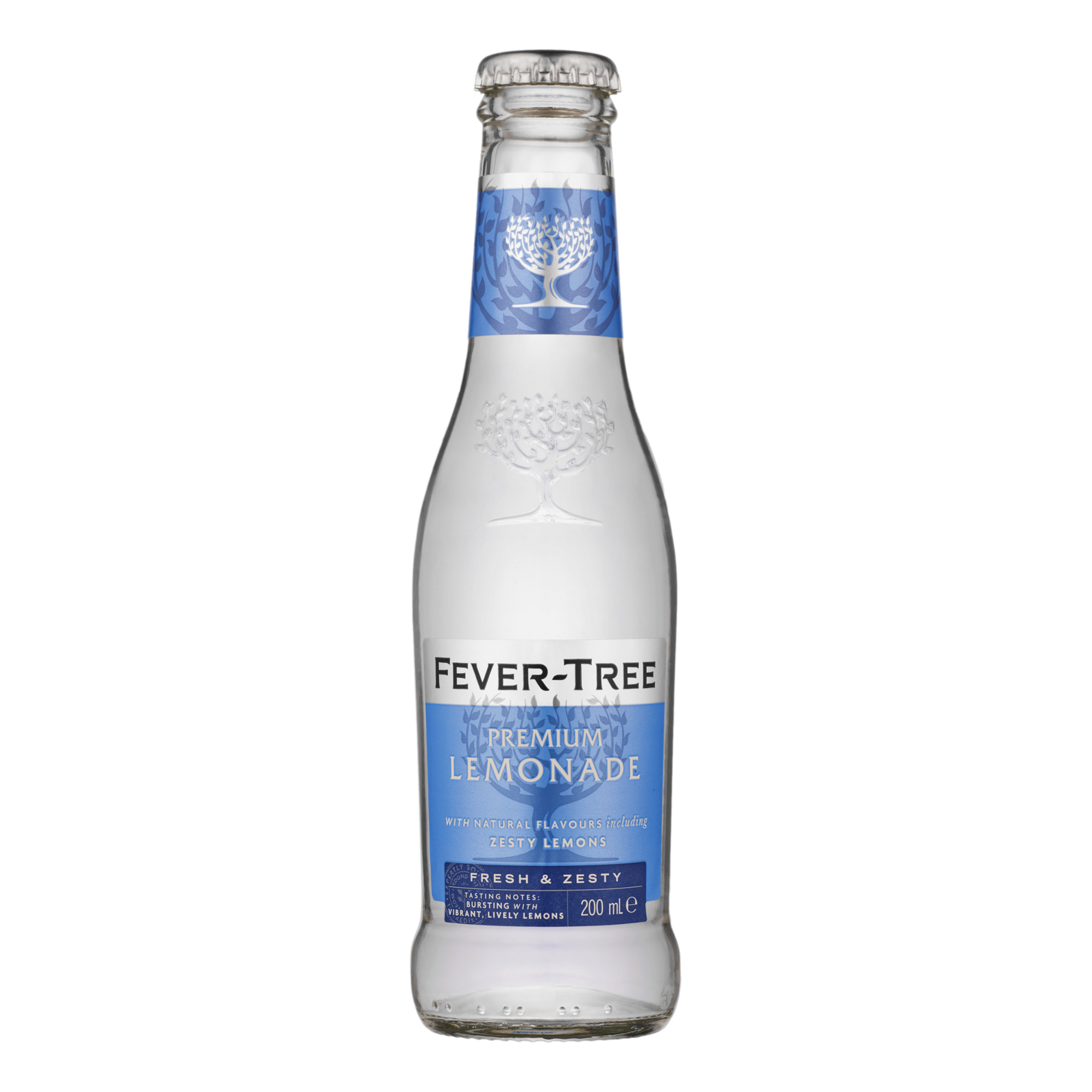 Fever Tree Premium Lemonade 200ml Bottle 4 Pack