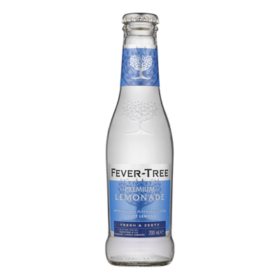 Fever Tree Premium Lemonade 200ml Bottle 4 Pack