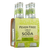 Fever Tree Lime & Yuzu Soda 200ml Bottle 4 Pack