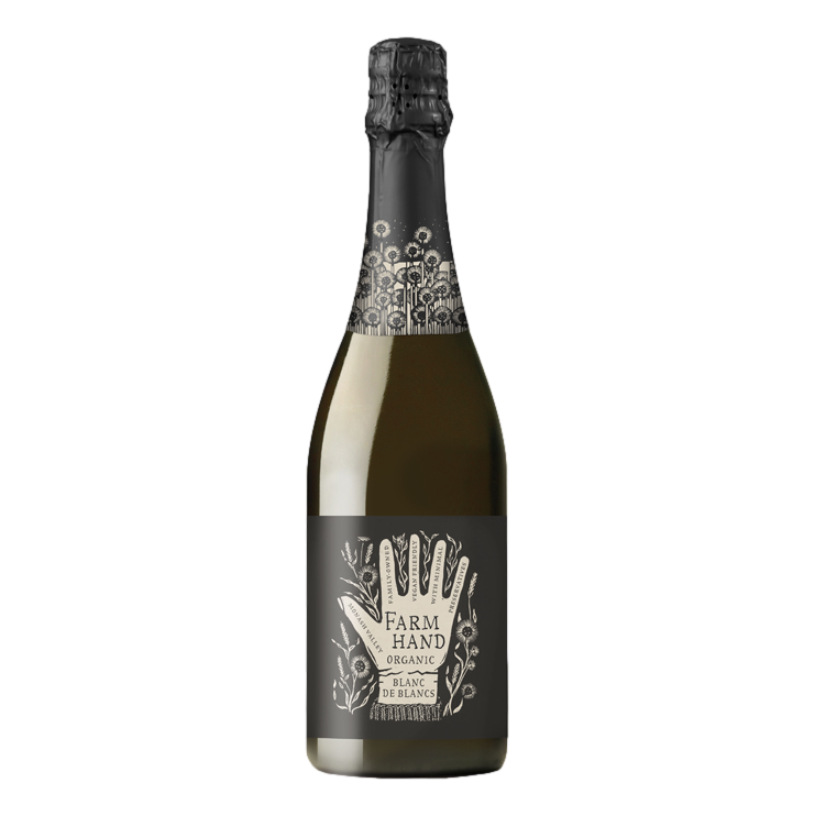 Farm Hand Organic Blanc de Blancs Sparkling Non Vintage