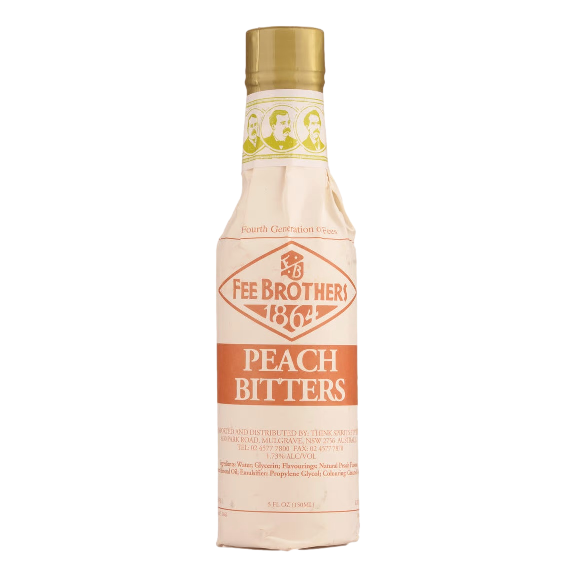 Fee Brothers Peach Bitters 150ml