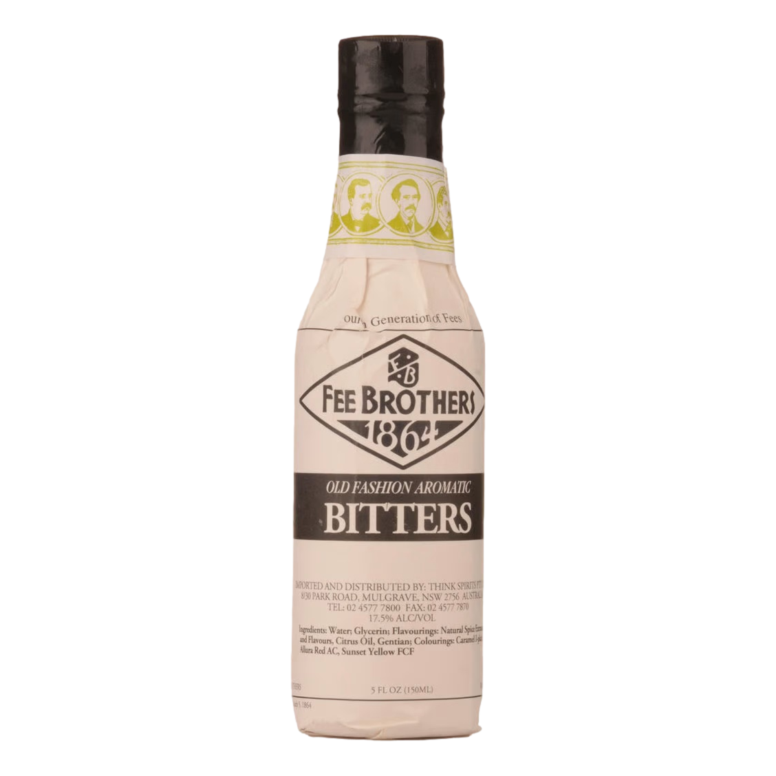 Fee Brothers Old Fashioned Aromatic Bitters 150ml