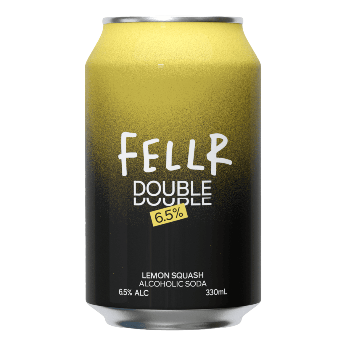 Fellr  DOUBLE Seltzer Mixed 330ml Can 10 Pack