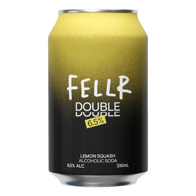 Fellr  DOUBLE Seltzer Mixed 330ml Can 10 Pack