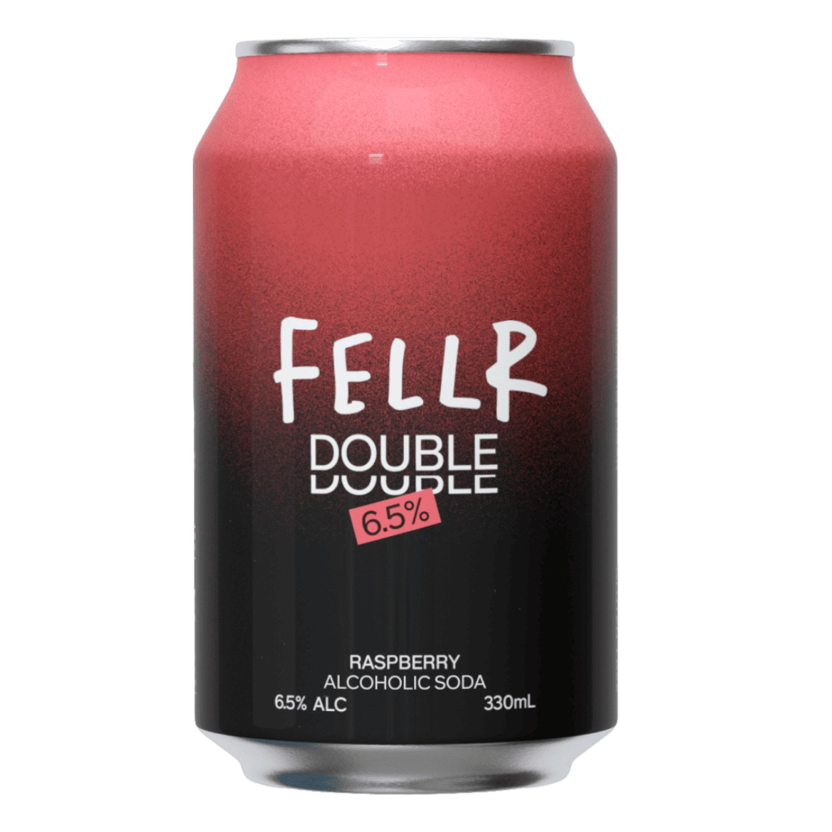 Fellr  DOUBLE Seltzer Mixed 330ml Can 10 Pack