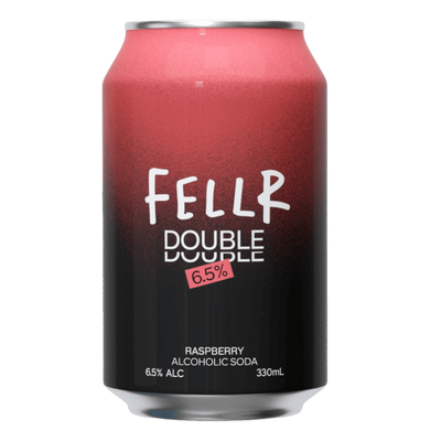 Fellr  DOUBLE Seltzer Mixed 330ml Can 10 Pack