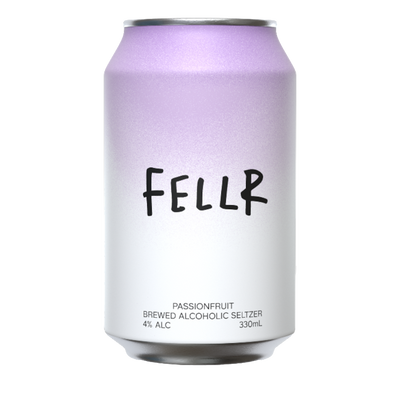 Fellr Passionfruit Seltzer 330ml Can Case of 24